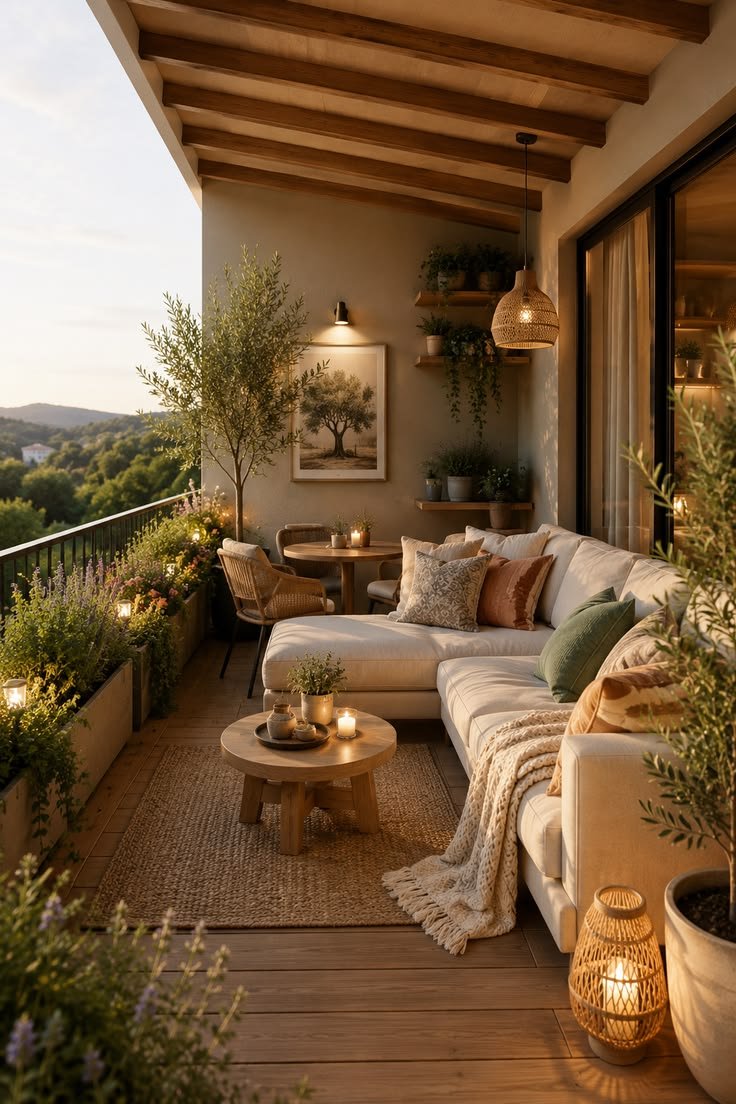 Outdoor recovery & spa courtyard